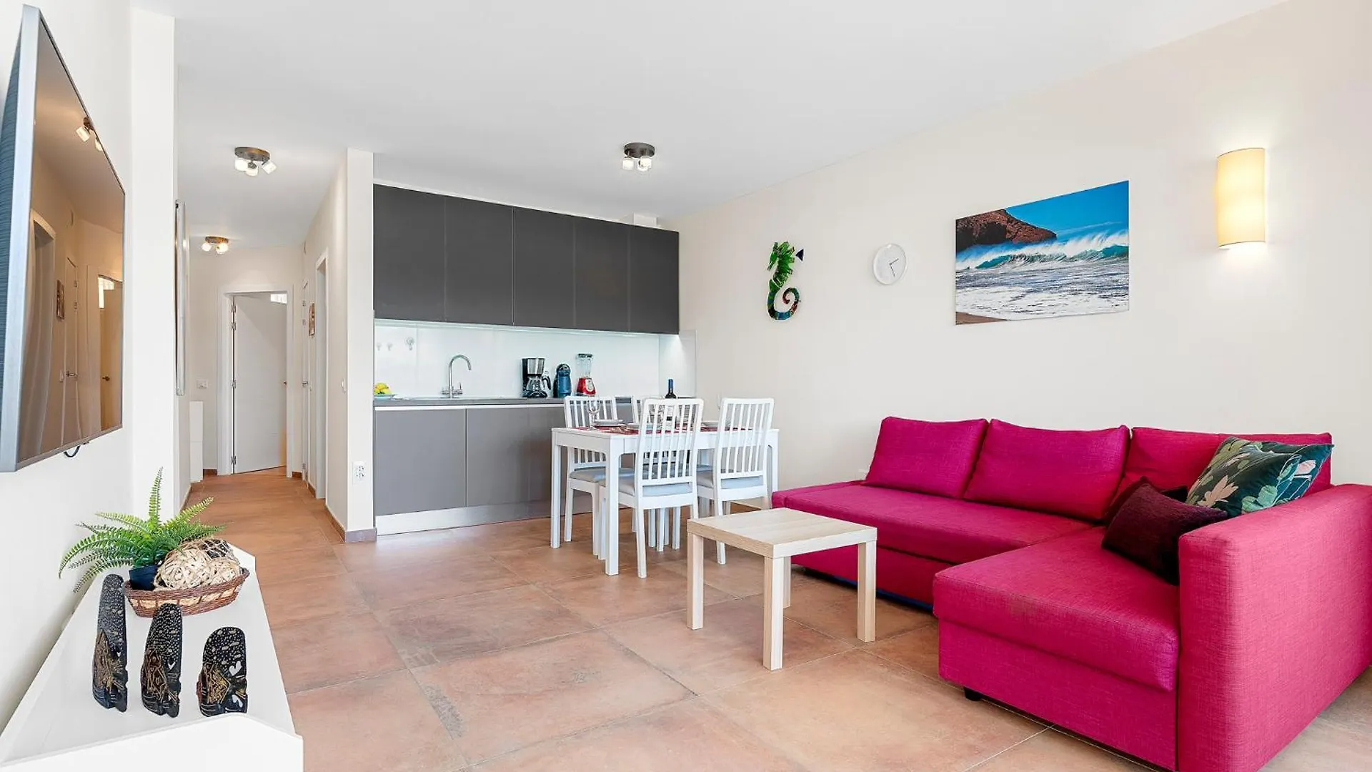 Apartmán Medano4You The Chill At The Sea Holiday Home El Médano